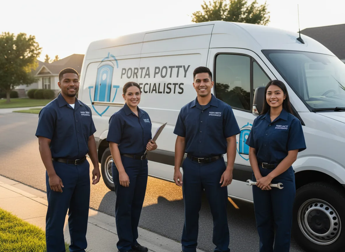 Portable Toilet Rental company in Whitehall, PA